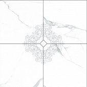 I Marmi Carrara Composizione 4 pz Dec.Maxi